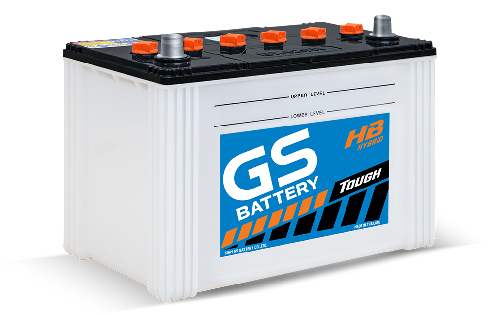 แบตเตอรี่ gs 80 แอมป์ รุ่น EXTRA 120L
