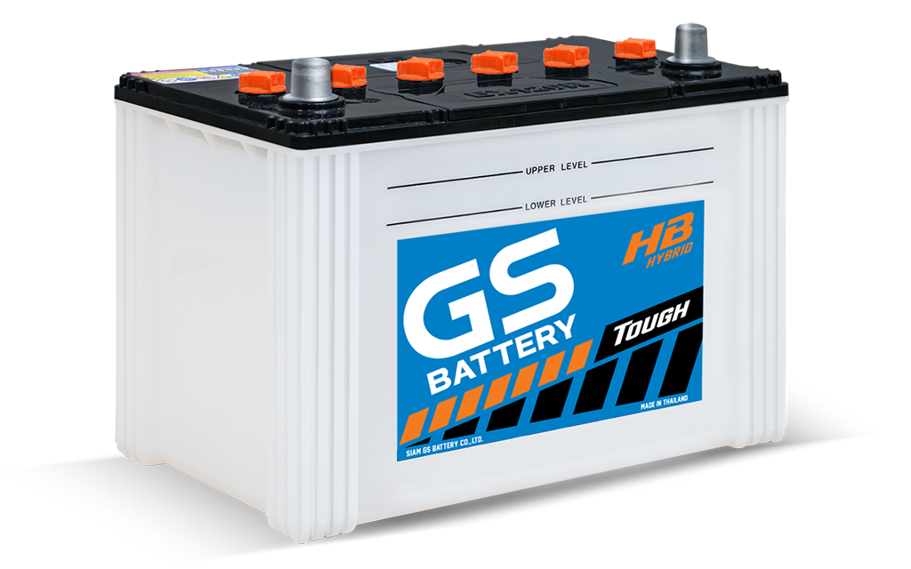 GS BATTERY แบตเตอรี่ 90 แอมป์ รุ่น EXTRA150L