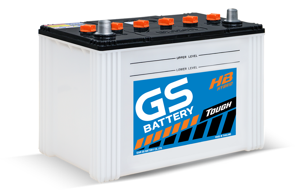 GS BATTERY แบตเตอรี่ 90 แอมป์ รุ่น EXTRA150R