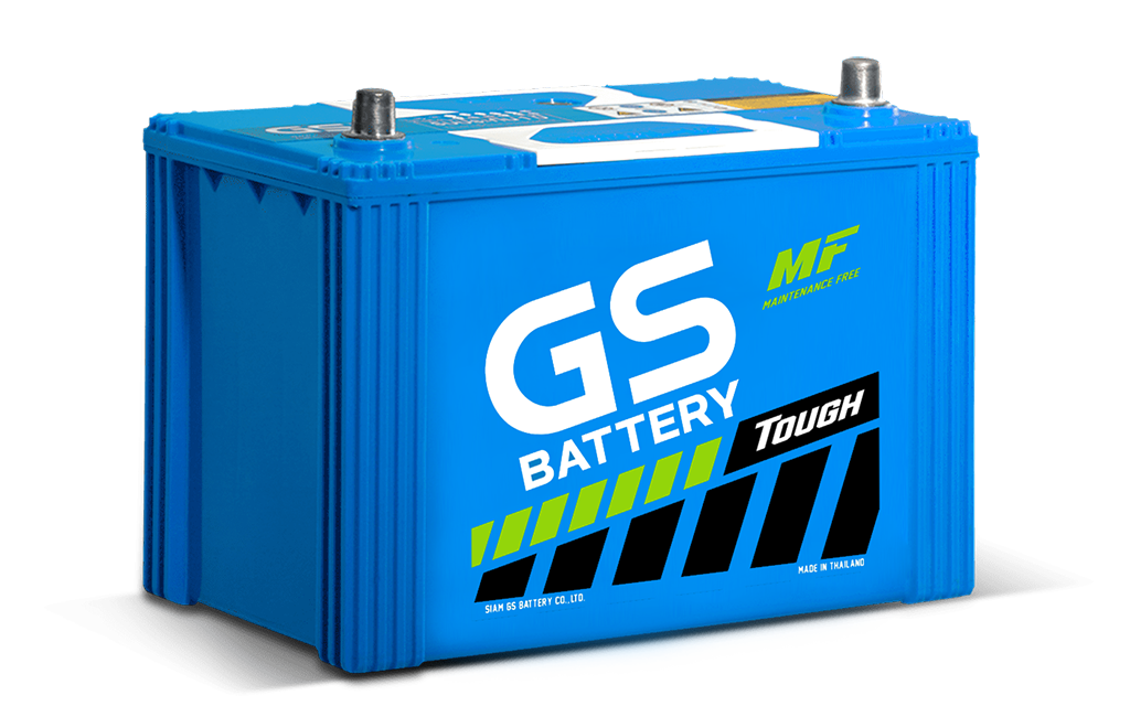 GS BATTERY แบตเตอรี่ 100 แอมป์ รุ่น MFX-200L