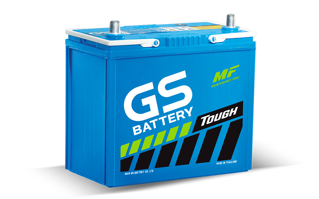 GS BATTERY แบตเตอรี่ 50 แอมป์ รุ่น MFX 60L