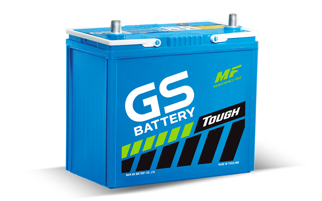 GS BATTERY แบตเตอรี่ 50 แอมป์ รุ่น MFX 60R