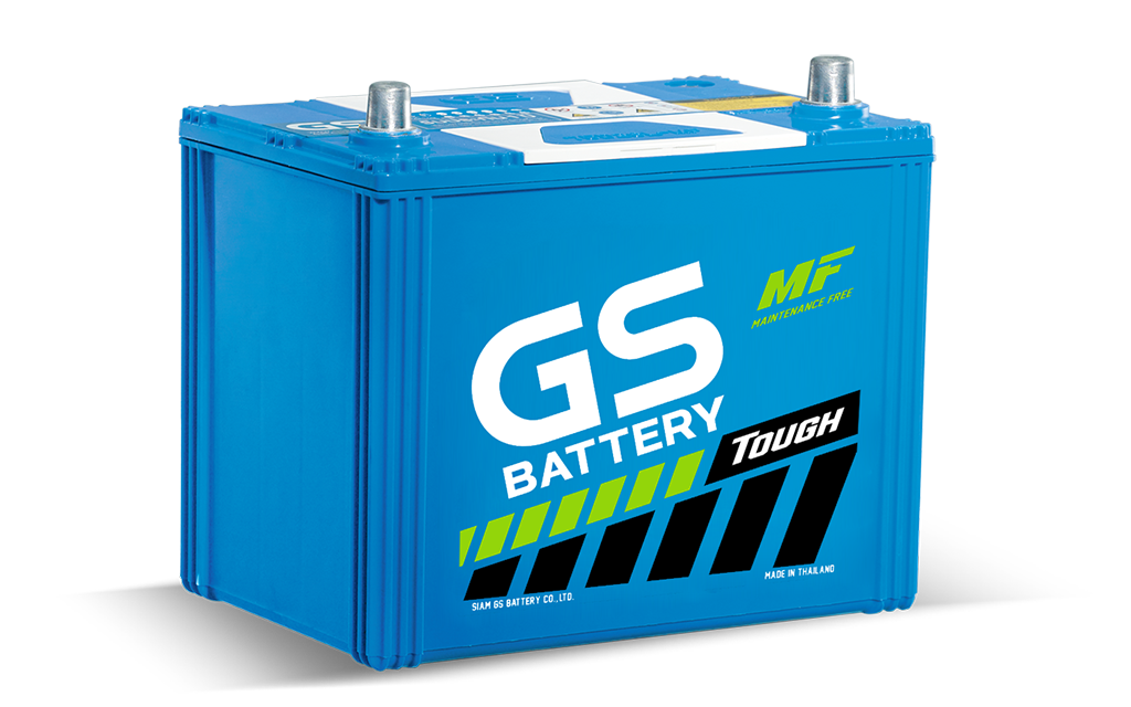 แบตเตอรี่ gs 80 แอมป์ รุ่น MFX 90l