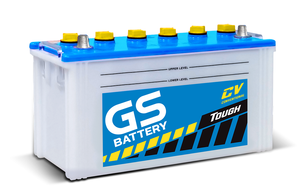 GS BATTERY แบตเตอรี่ 100 แอมป์ รุ่น N100